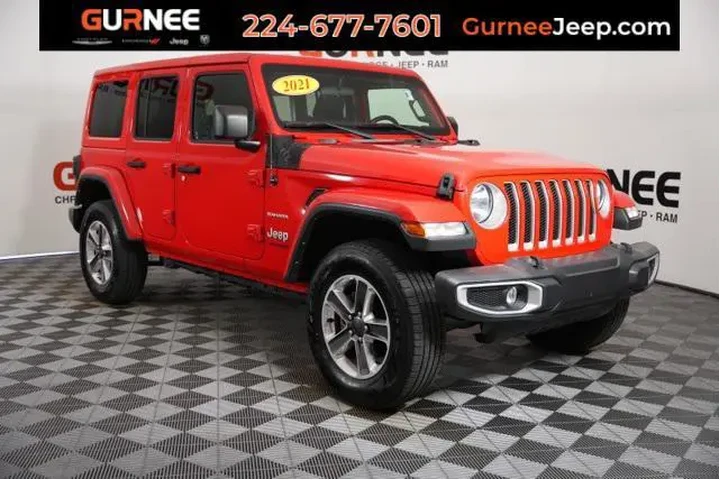 $32100 : Jeep Wrangler Unlimited 2021 image 1