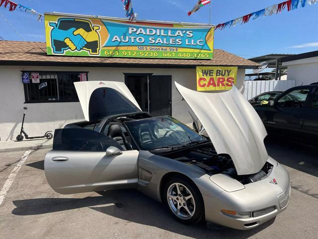 $12500 : 2002 CHEVROLET CORVETTE2002 C image 4