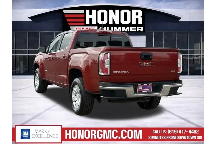 $19988 : GMC Canyon 2016 4x2 SLE 4dr image 5