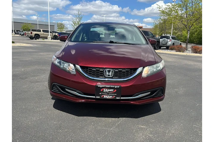 $14295 : 2015 Civic Sedan LX image 6