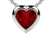 Shop now  Ruby Heart Necklace