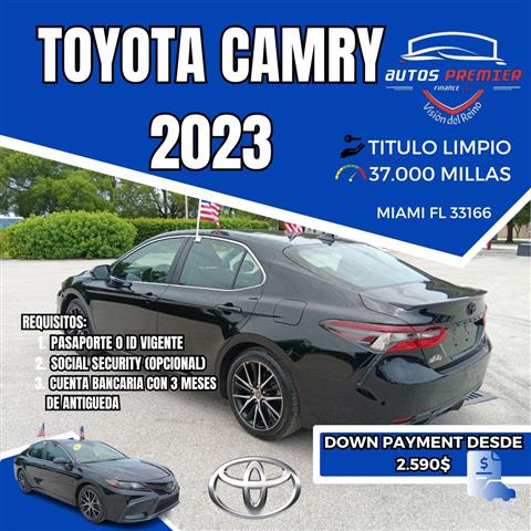 $20900 : Toyota Camry 2023 image 1