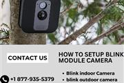 Setup Blink Module Camera