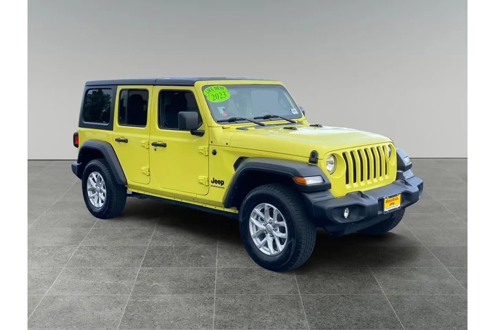 $33759 : Jeep Wrangler 2023 image 7