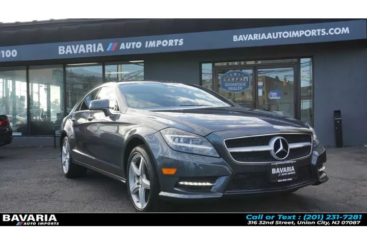 $16995 : 2013 CLS-Class 4dr Sdn CLS550 image 1