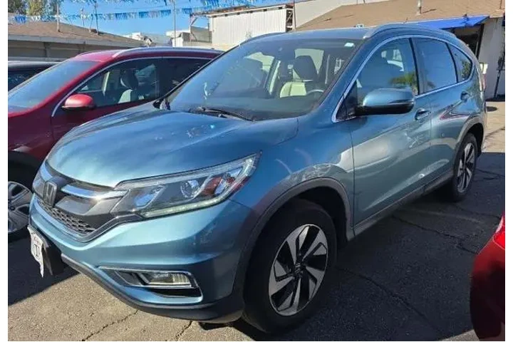 $17900 : Honda CR-V 2016 Touring 4dr image 1