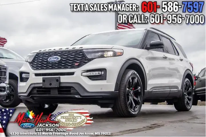 $32995 : Ford Explorer 2021 AWD ST 4d image 3