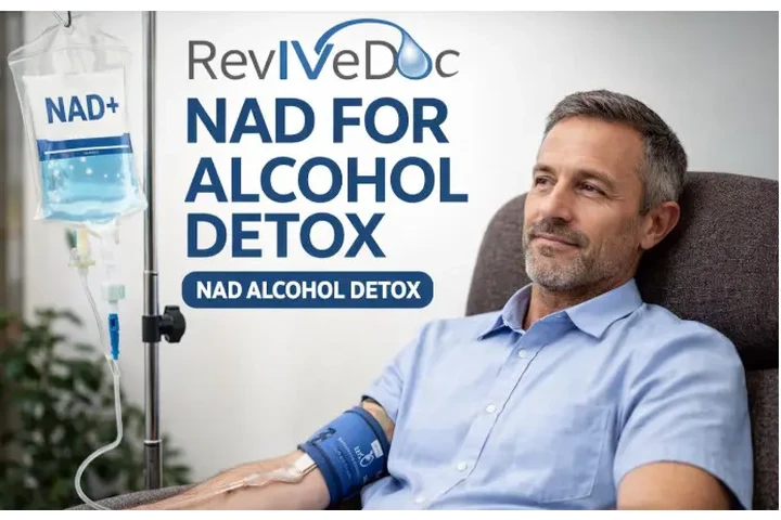 NAD Alcohol Detox - Revive Doc image 1