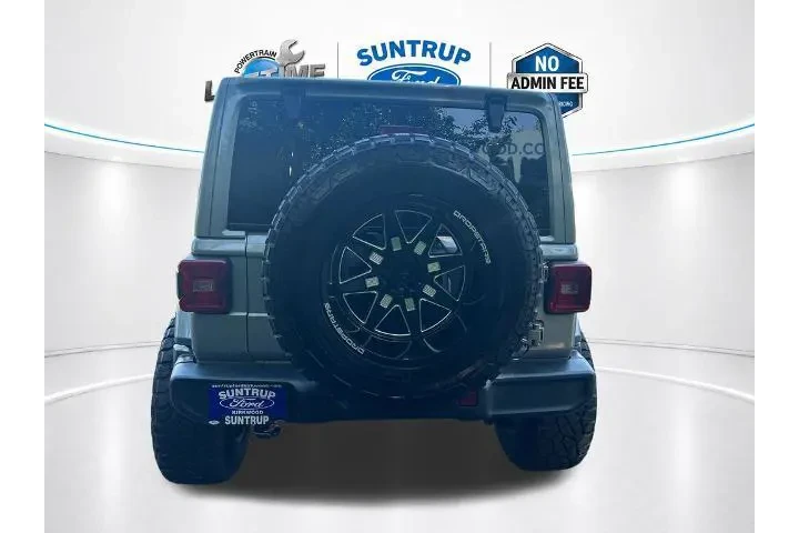 $26587 : Jeep Wrangler Unlimited 2020 image 4