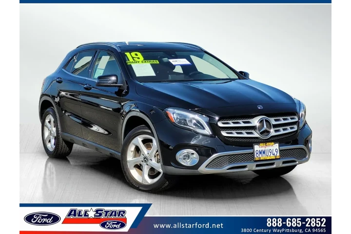 $20500 : Mercedes-Benz GLA 2019 AWD G image 1