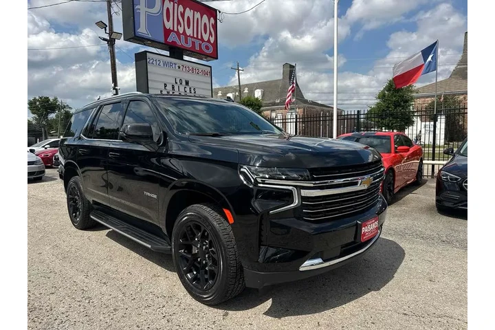 2021 Tahoe LT 4WD image 3