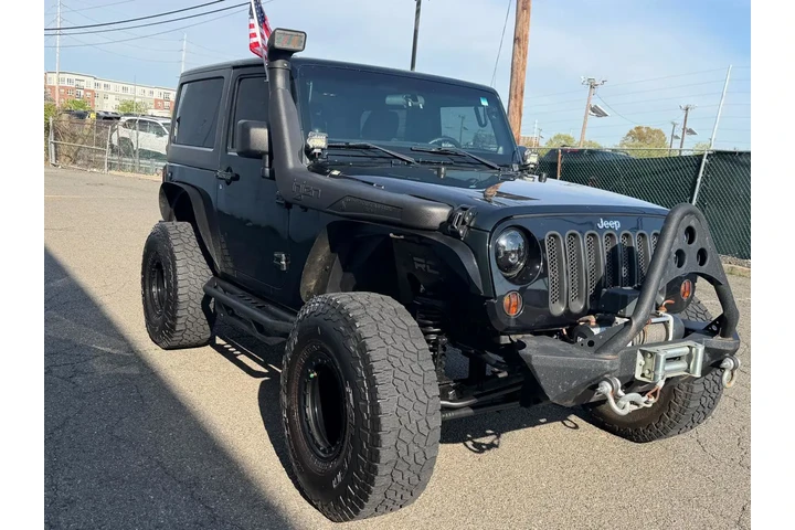 $10488 : 2012 Wrangler 4WD 2dr Sahara image 8