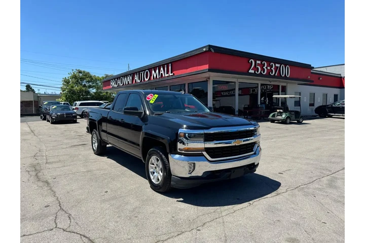 $13980 : 2018 Silverado 1500 4WD Doubl image 2