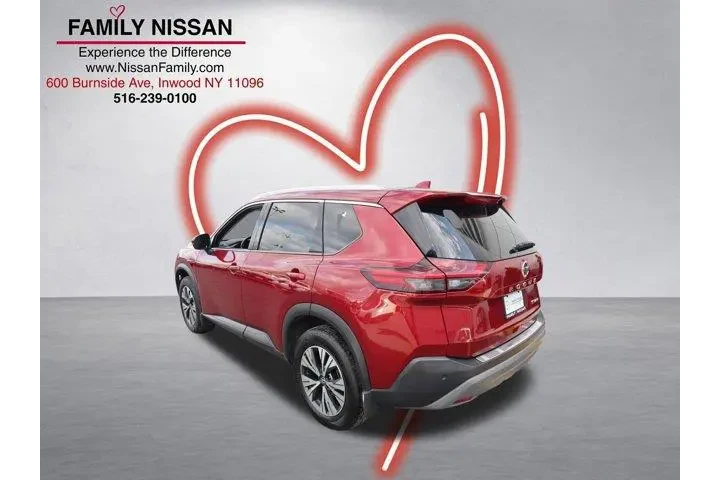 $17722 : Nissan Rogue 2021 AWD SV 4dr image 5