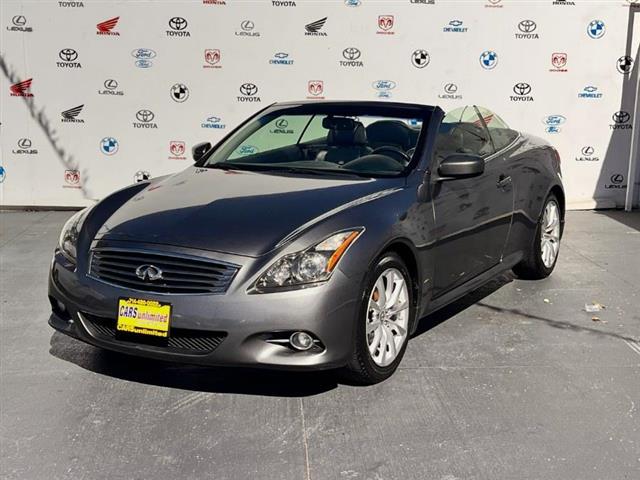 $16995 : Used 2012 G37 Convertible 2dr image 8