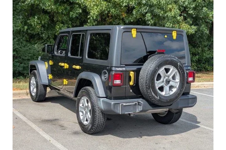 $23000 : Jeep Wrangler Unlimited 2020 image 5