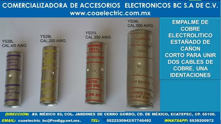 CONECTOR PONCHABLE CAL.300 image 2