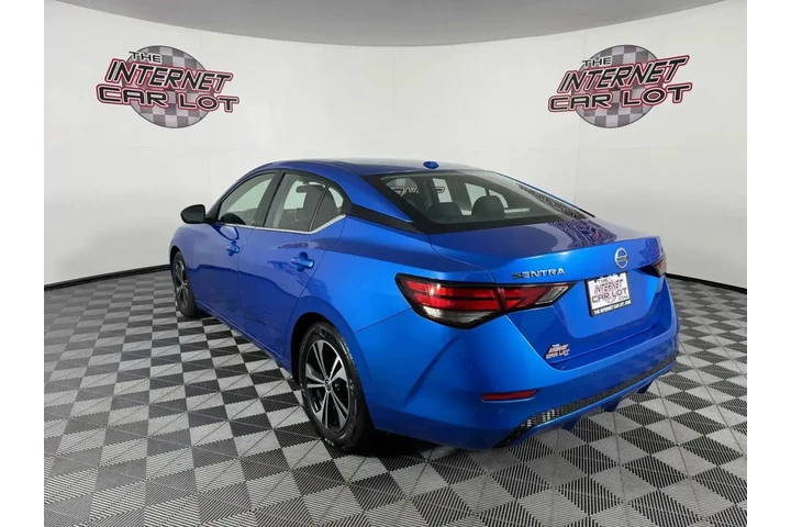 $22460 : Nissan Sentra 2023 SV 4dr Se image 5