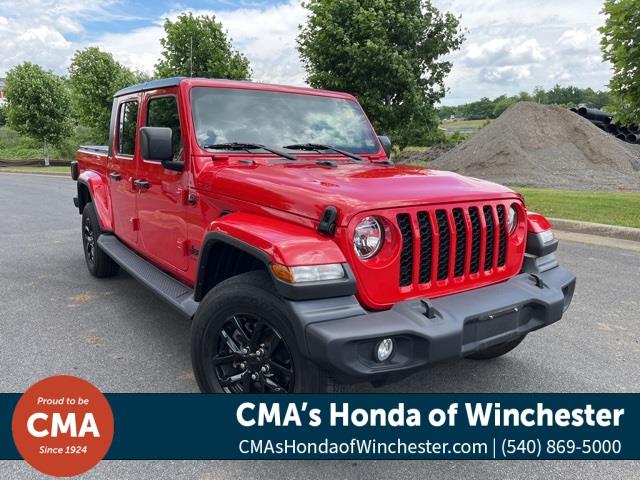 $33880 : PRE-OWNED 2021 JEEP GLADIATOR image 1