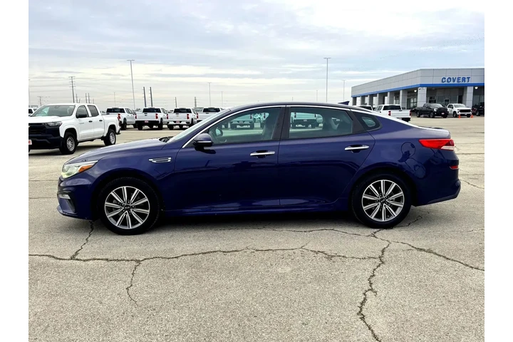 $10904 : Kia Optima 2019 LX 4dr Sedan image 10