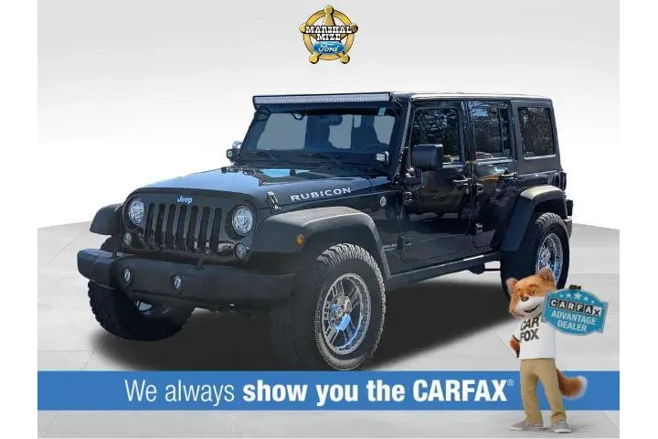 $26650 : Jeep Wrangler Unlimited 2017 image 1