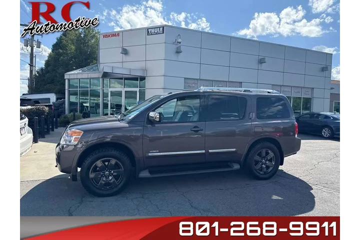 $9910 : 2013 Armada Platinum image 2