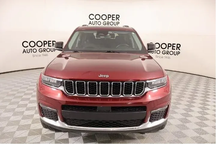 $27489 : Jeep Grand Cherokee L 2021 4 image 10
