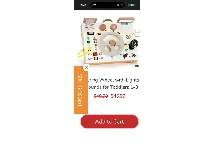 $1 : Donation required image 1