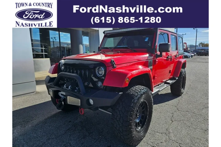$18953 : Jeep Wrangler Unlimited 2016 image 1