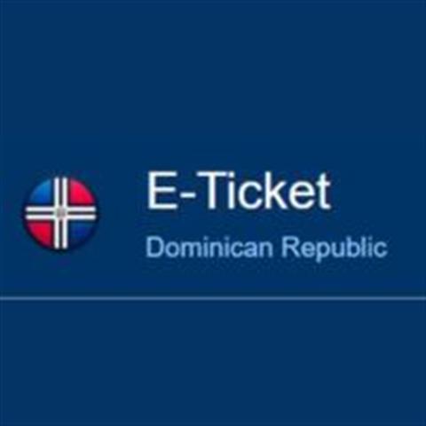 E-Ticket Dominican Republic image 1