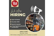 Hiring Stand Up Reach Forklift en Orange County