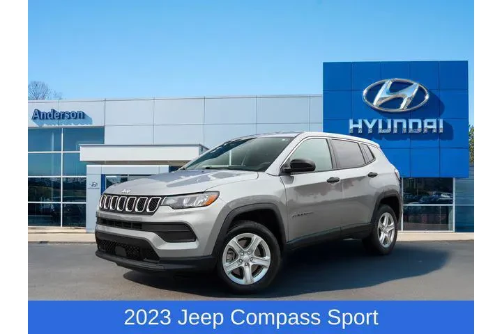 $20204 : Jeep Compass 2023 4x4 Sport image 1