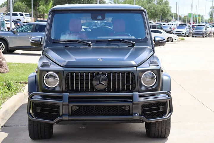 $141955 : 2021 AMG G 63 4MATIC SUV image 5