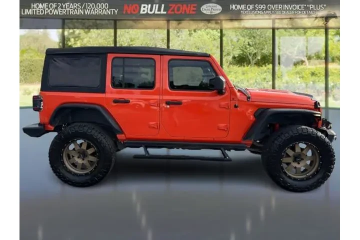 $26200 : Jeep Wrangler Unlimited 2018 image 6