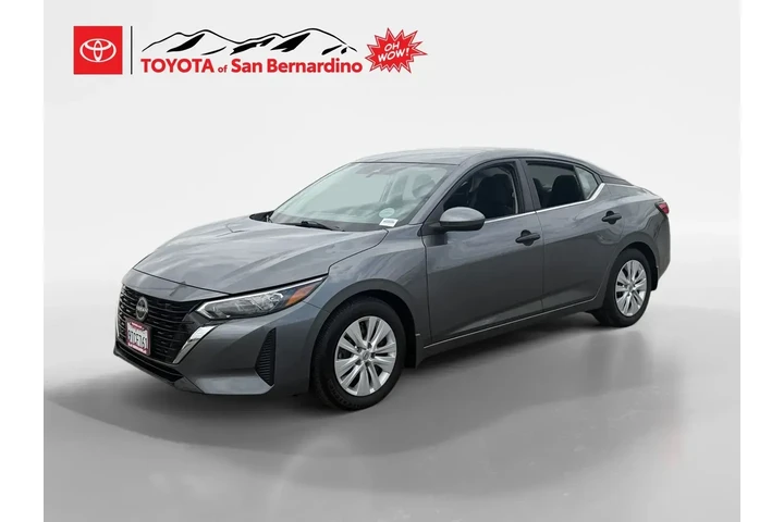 $19790 : Nissan Sentra 2025 S 4dr Sed image 1