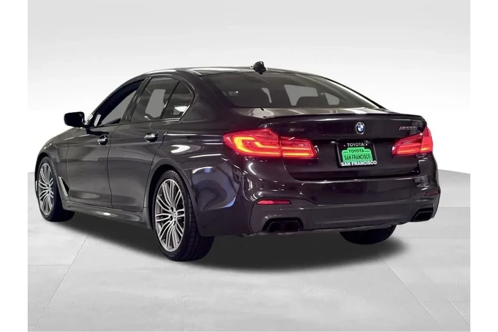 $27588 : 2018 5 Series M550i xDrive image 2