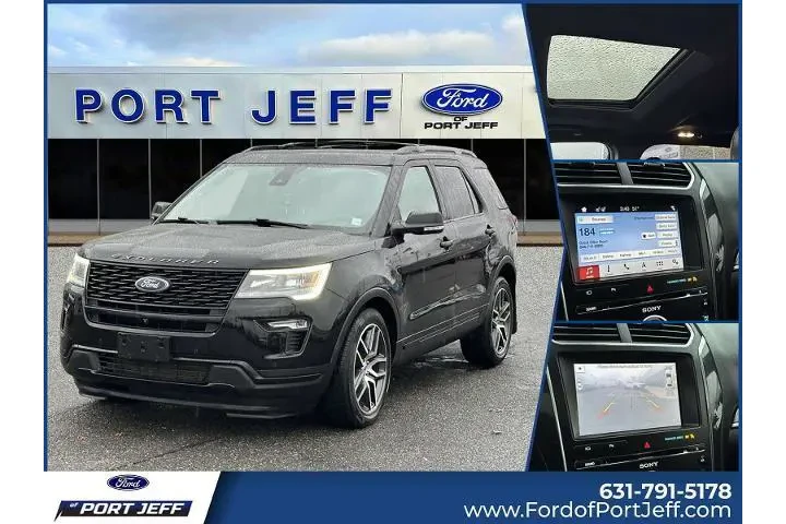 $16850 : Ford Explorer 2018 AWD Sport image 1