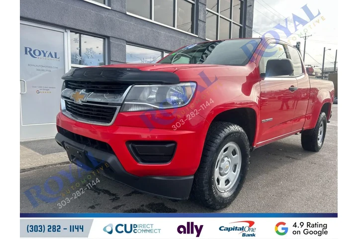 $18995 : 2020 Colorado 4WD Extended Ca image 1