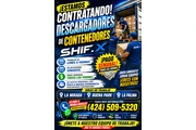 Descarga de Contenedores en Los Angeles