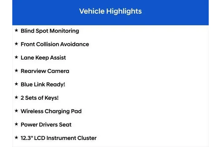 $20637 : Hyundai SONATA 2023 SEL 4dr image 4