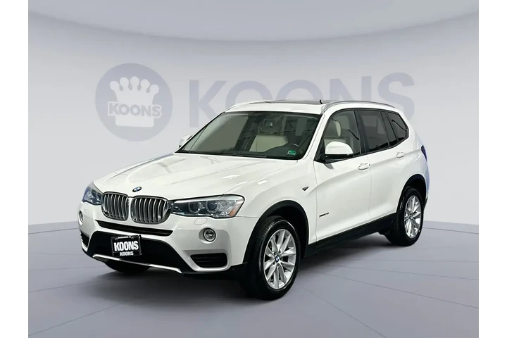$10000 : BMW X3 2015 AWD xDrive28i 4d image 1