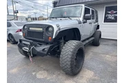 2009 Wrangler Unlimited X