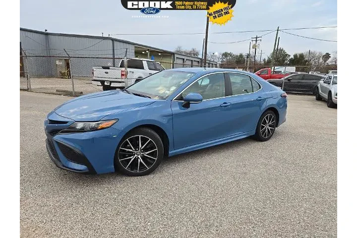 $23983 : Toyota Camry 2024 SE 4dr Sed image 1