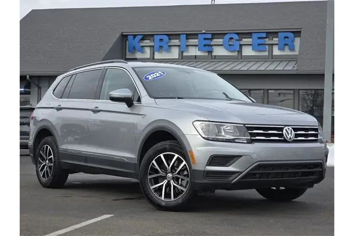 $18155 : Volkswagen Tiguan 2021 AWD S image 2