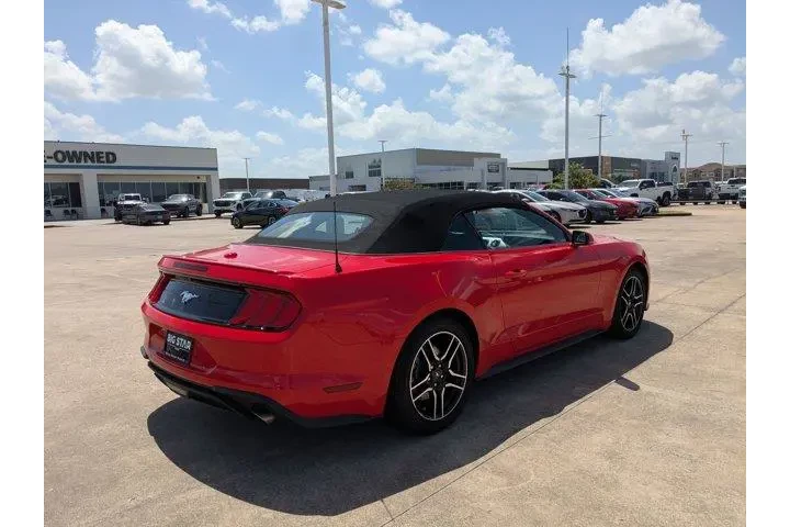 $21195 : Ford Mustang 2023 EcoBoost P image 3