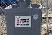 Royal Flush Porta Potty thumbnail 4