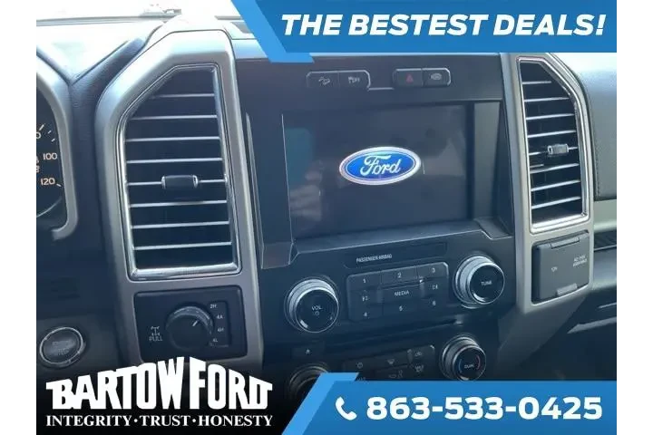 $24987 : Ford F-150 2016 4x4 Lariat 4 image 4