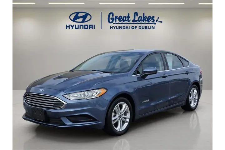 $13866 : Ford Fusion Hybrid 2018 SE 4 image 1