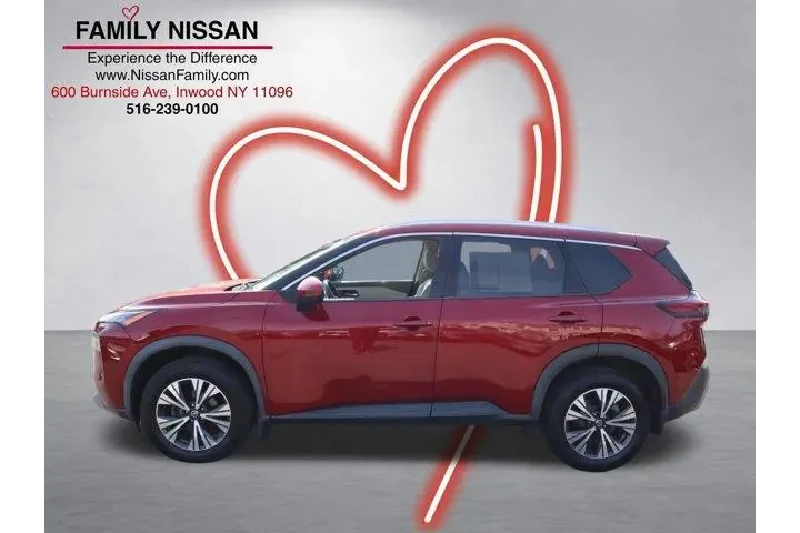$18235 : Nissan Rogue 2021 AWD SV 4dr image 6