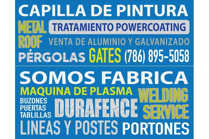 TRABAJOS EN ALUMINIO image 1